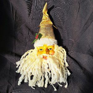 Vintage Santa Ornament